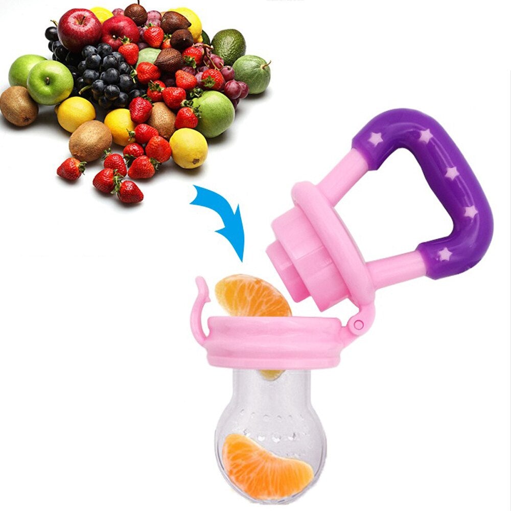Baby pacifier - Feeding Safe Fruit Feeder - Discount Mart