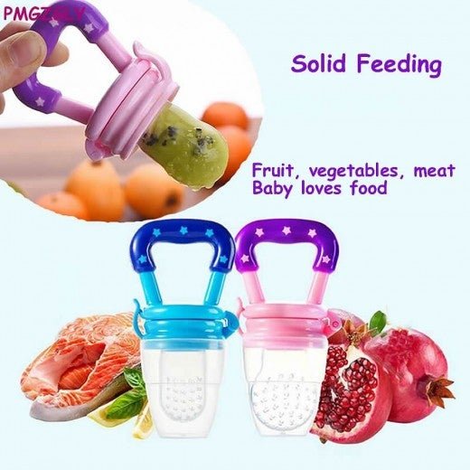 Baby pacifier - Feeding Safe Fruit Feeder - Discount Mart