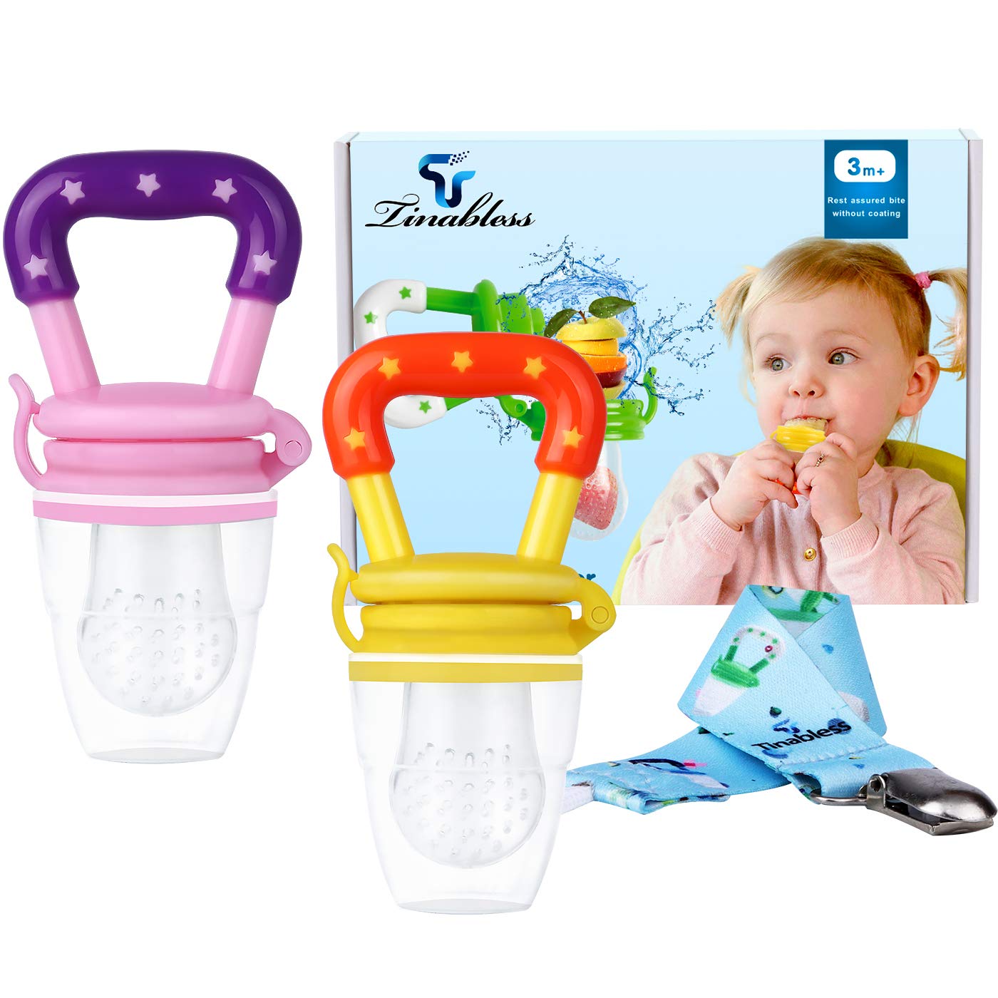 Baby pacifier - Feeding Safe Fruit Feeder - Discount Mart