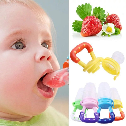 Baby pacifier - Feeding Safe Fruit Feeder - Discount Mart