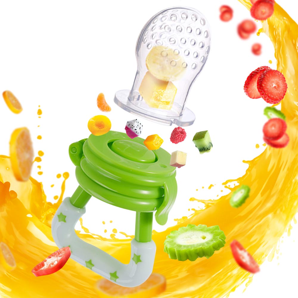 Baby pacifier - Feeding Safe Fruit Feeder - Discount Mart