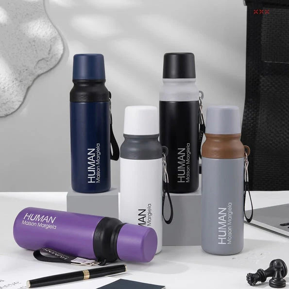 Stainless Steel Vacuum Flask Water Bottle 750ml