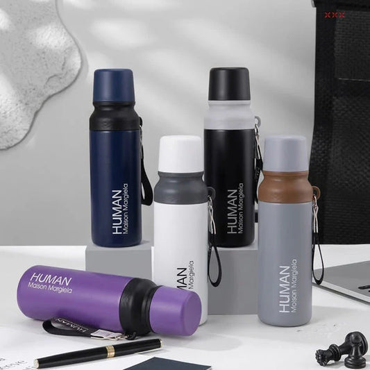 Stainless Steel Vacuum Flask Water Bottle 750ml