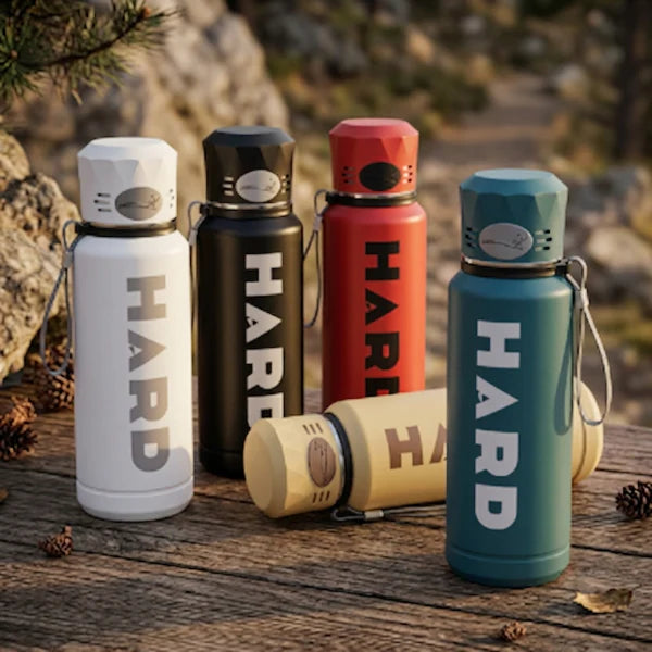 Portable Vacuum Steel Water Bottle 1000ml