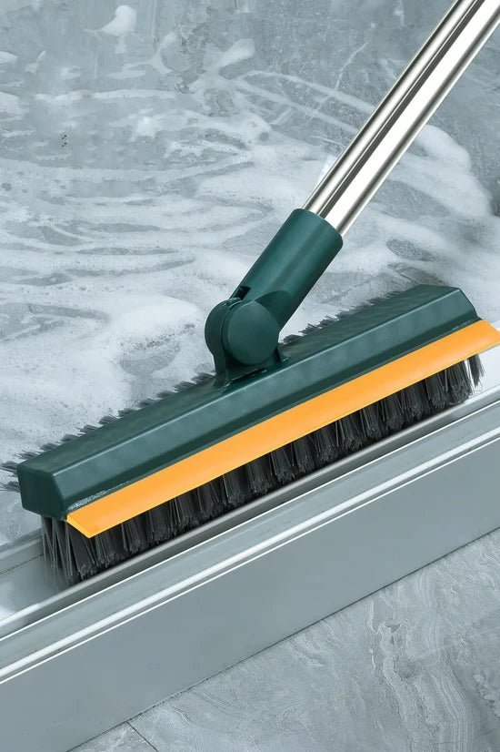 Silicone Cleaning Brush, Dusting & Wiping Mop 3 In 1
