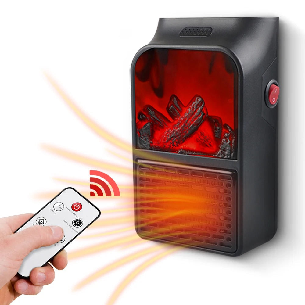 Portable Electric Flame Heater