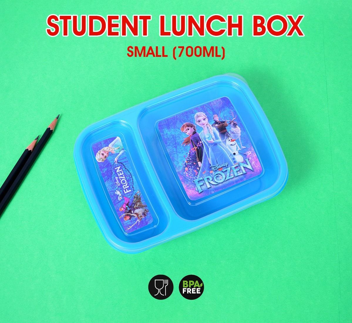 Cartoon Character Hero's Lunch Box - Discount Mart