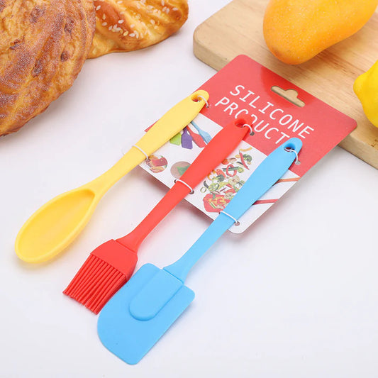 3PCs Silicone Kitchen Cooking Set