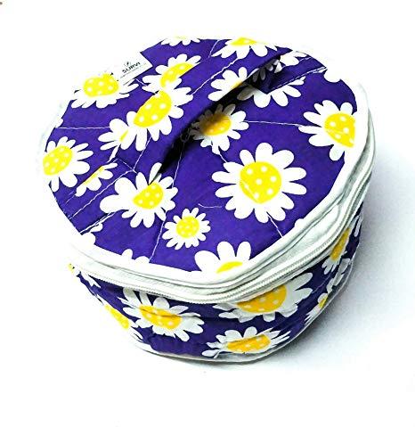 Cotton Centered Zip Roti Box - Discount Mart