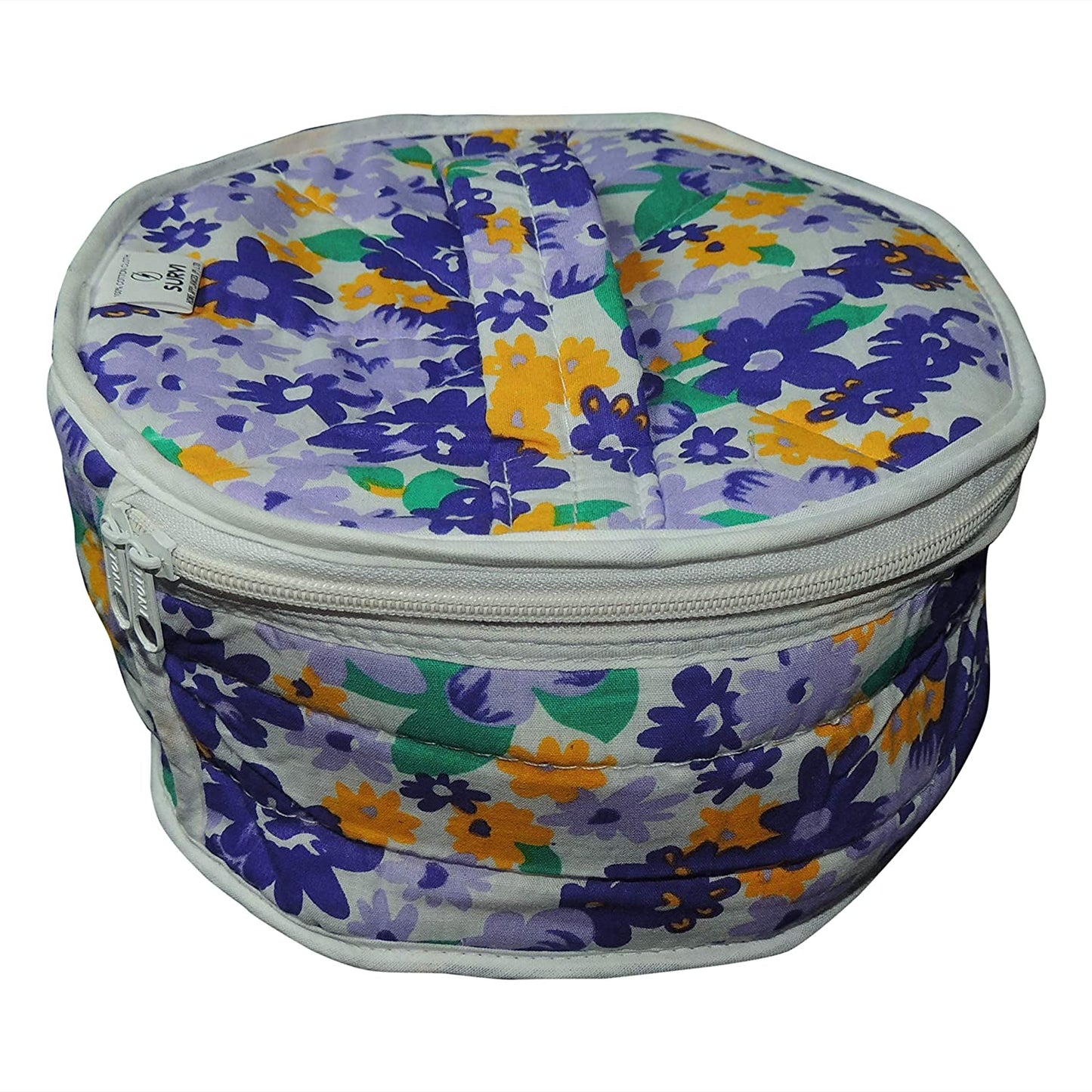 Cotton Centered Zip Roti Box - Discount Mart