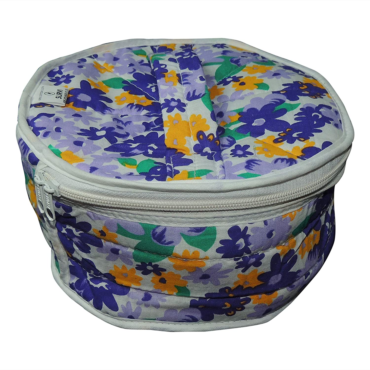 Cotton Centered Zip Roti Box - Discount Mart