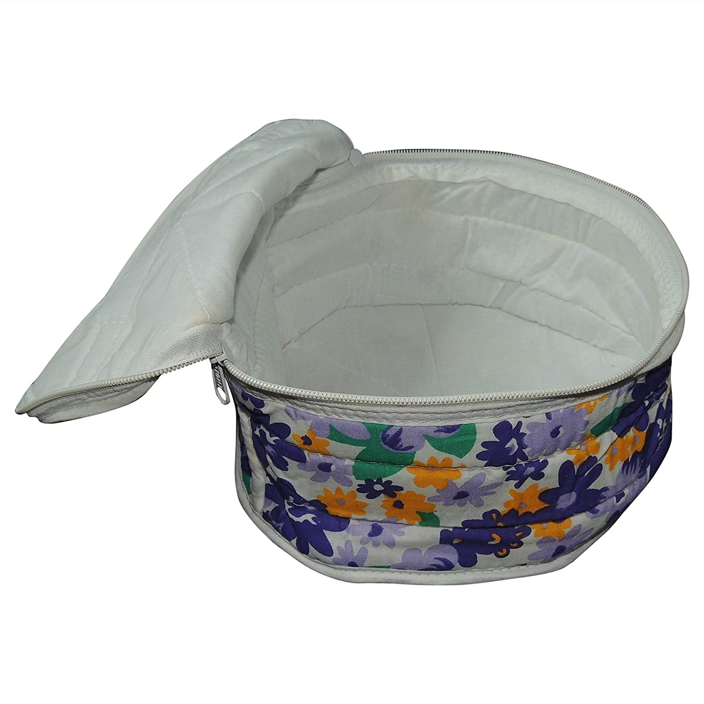 Cotton Centered Zip Roti Box - Discount Mart