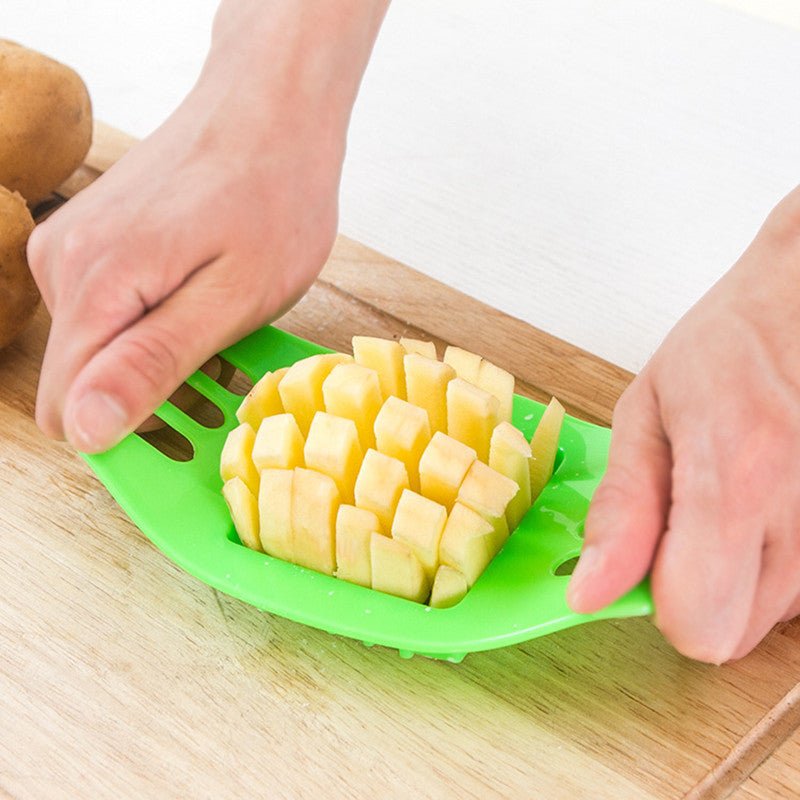 Creative Potato Bar Cutting Machine Ship Cutter. - Discount Mart