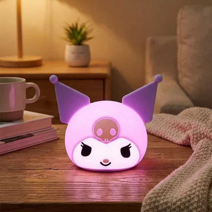Rechargeable Silicone Touch Night Light