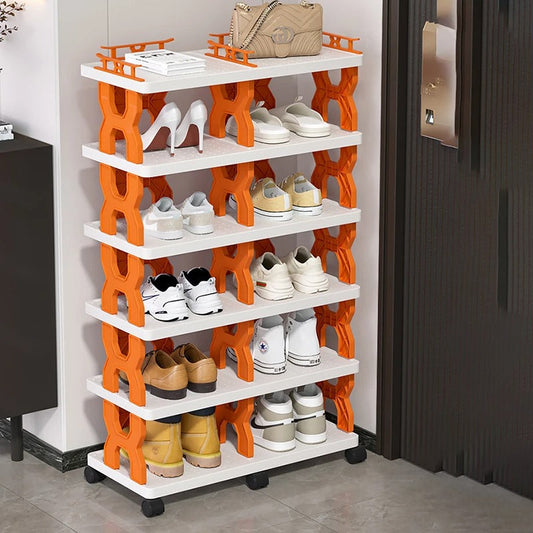 The Shoe Mover: Easy-Glide Storage Rack