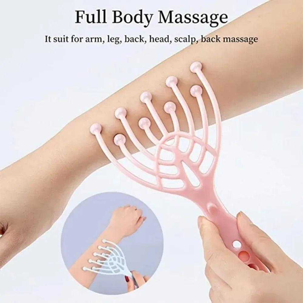 9 Claw Roller Head Massager