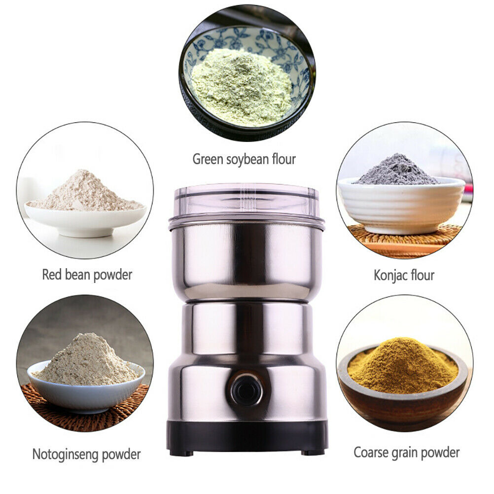 Stainless Steel Multifunctional Electric Grinder.