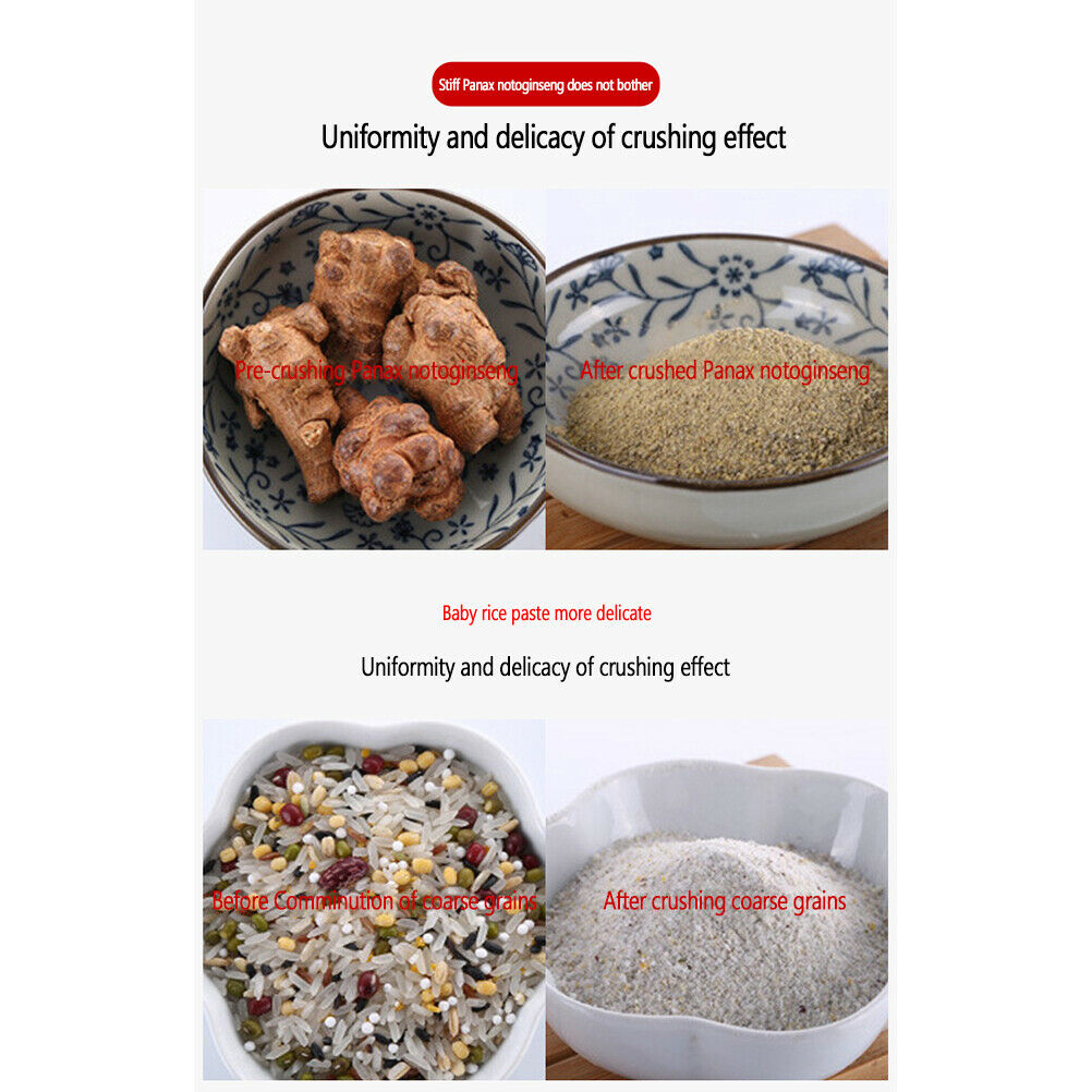 Stainless Steel Multifunctional Electric Grinder.