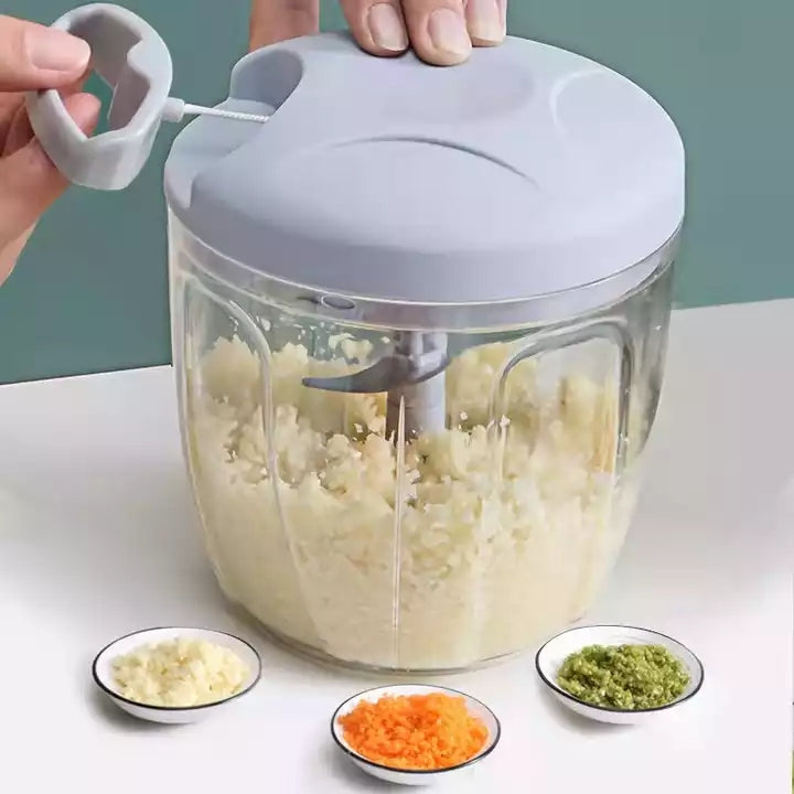 Multifunction Portable Hand-pull Manual Chopper Masher
