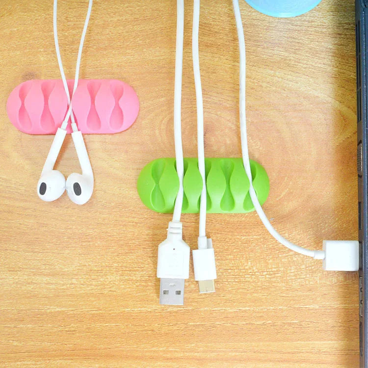 Silicone Desktop Cable Organizer