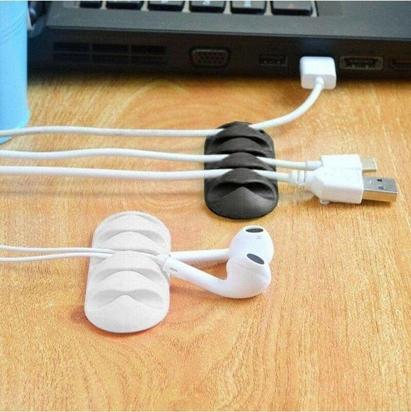 Silicone Desktop Cable Organizer