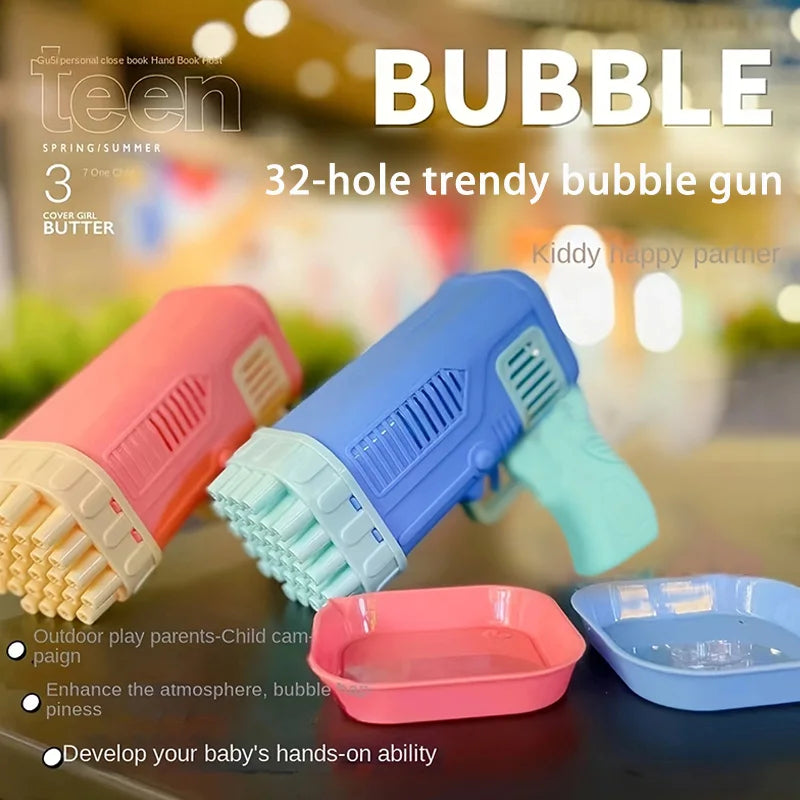 32 Hole Bubble Machine Gun
