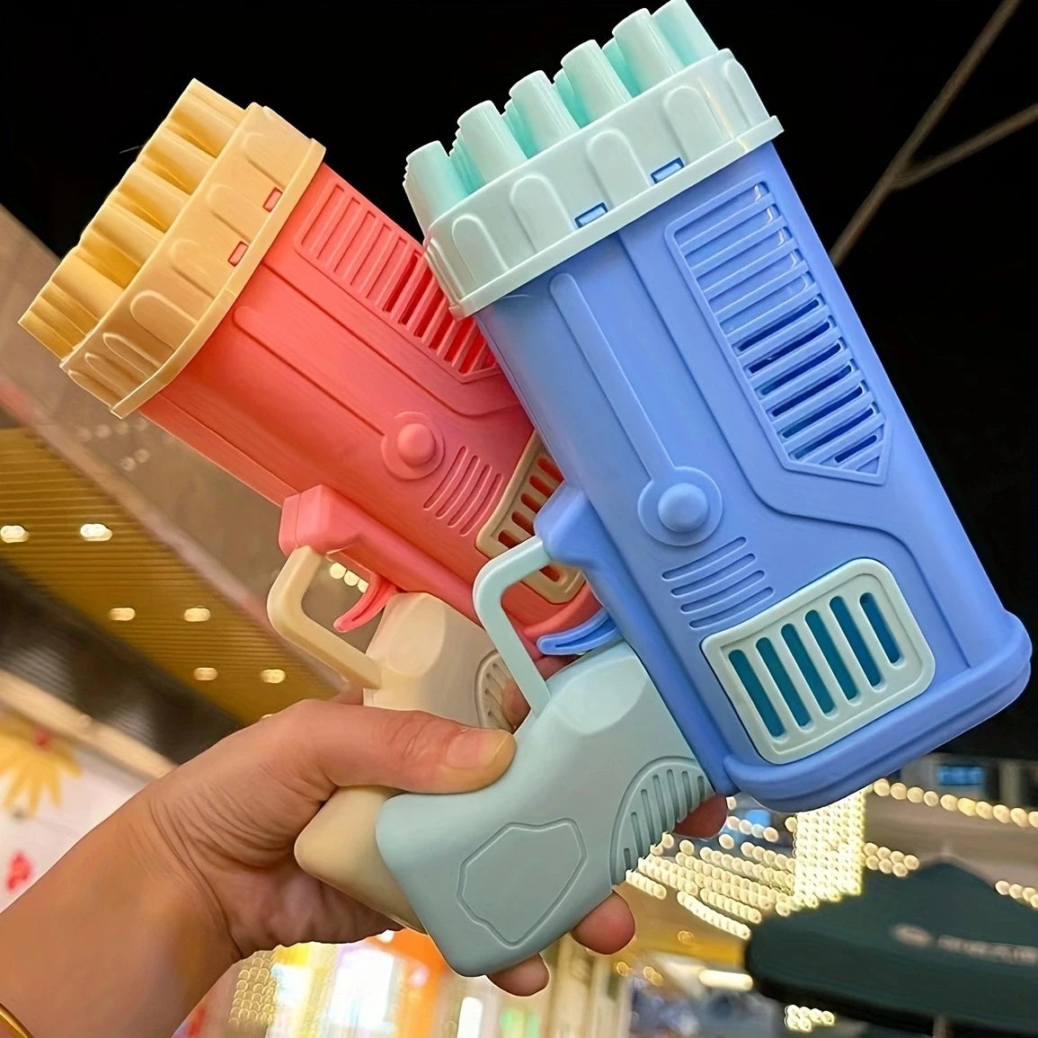 32 Hole Bubble Machine Gun