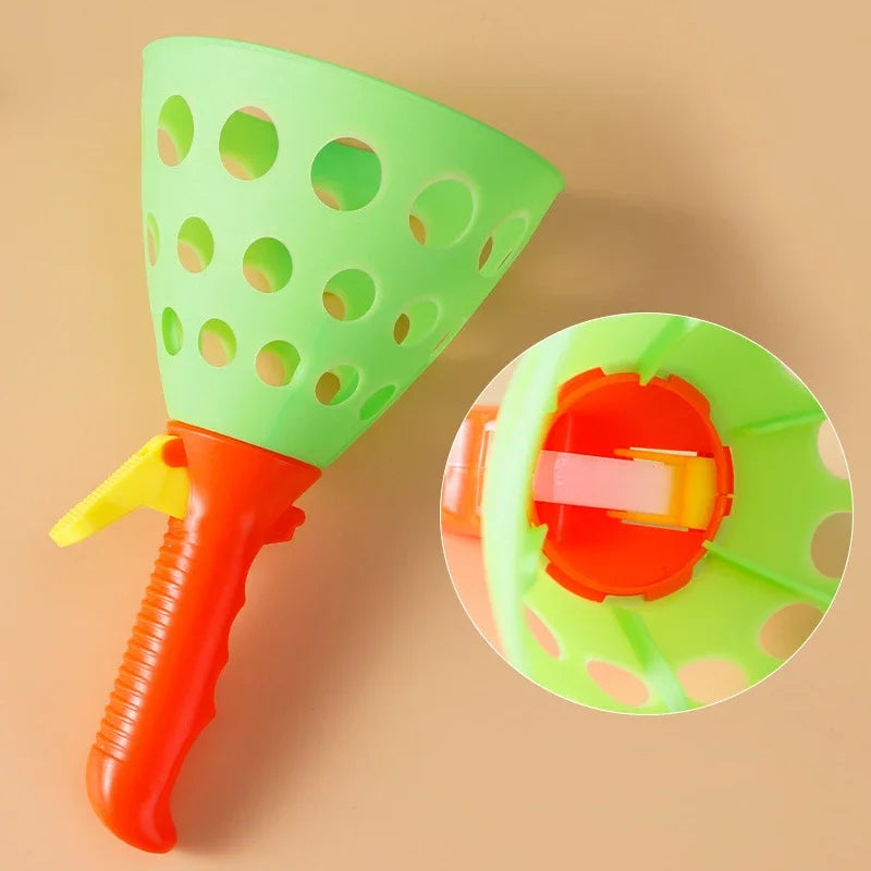 Click and Catch Twin Ball Toy