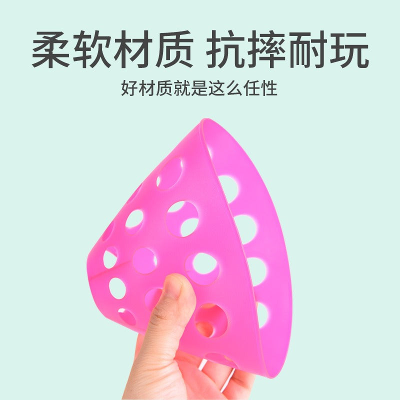 Click and Catch Twin Ball Toy