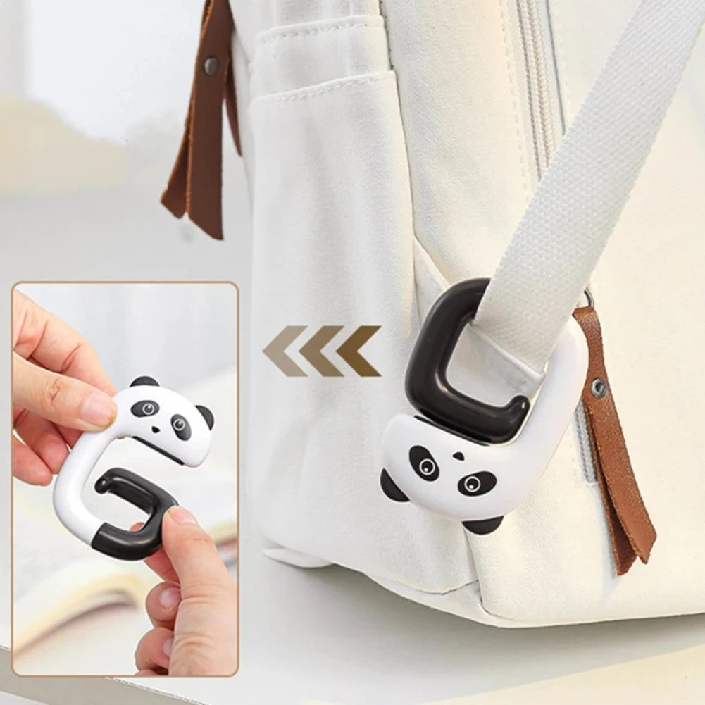 1Pc Cartoon Shape Portable Bag Hook