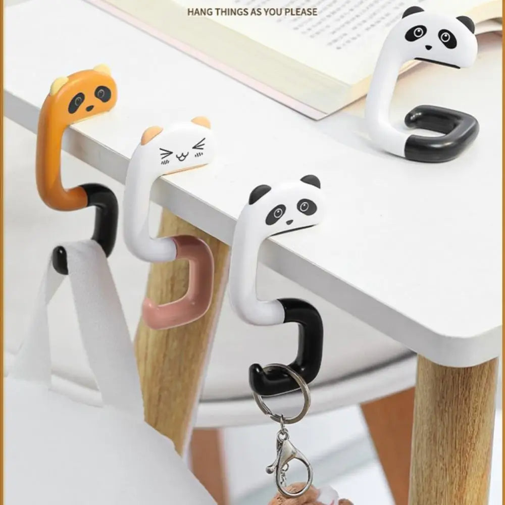 1Pc Cartoon Shape Portable Bag Hook