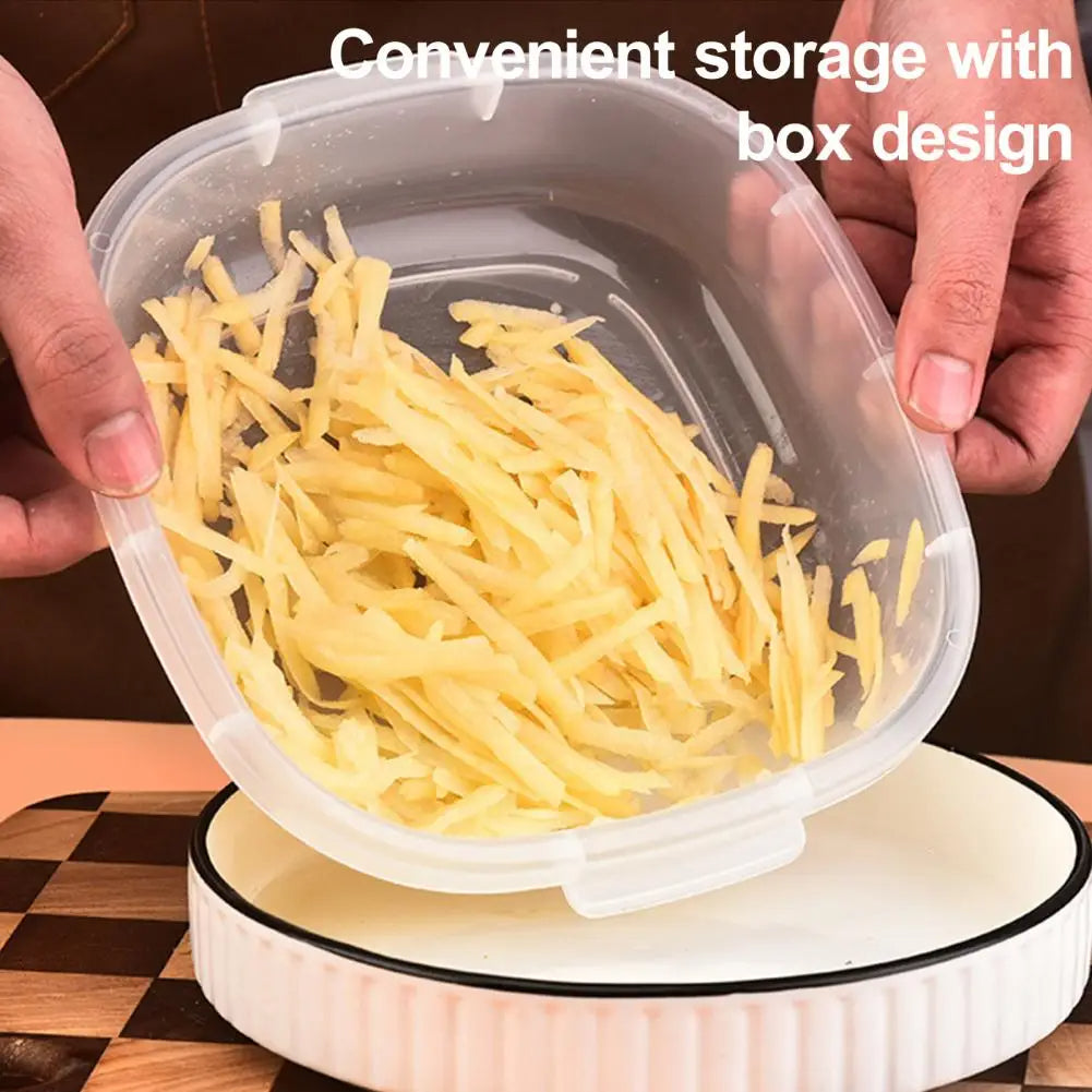 Multi-functional Vegetable Grater with Storage Box