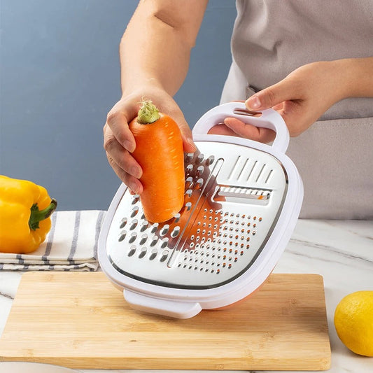 Multi-functional Vegetable Grater with Storage Box