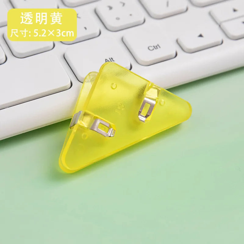 5Pcs Triangle Shape Paper Clip