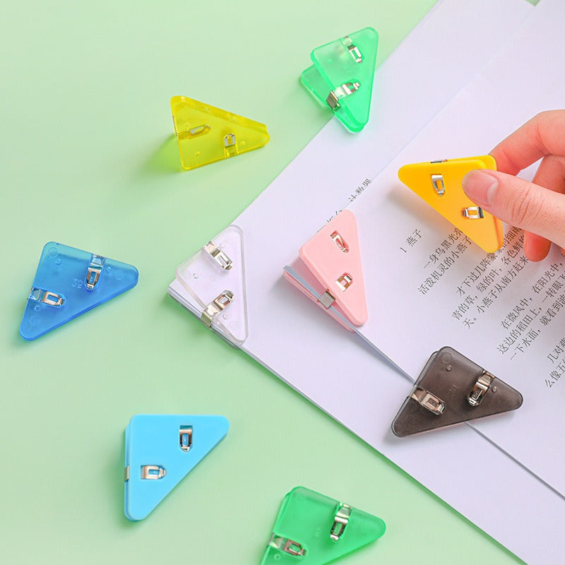 5Pcs Triangle Shape Paper Clip