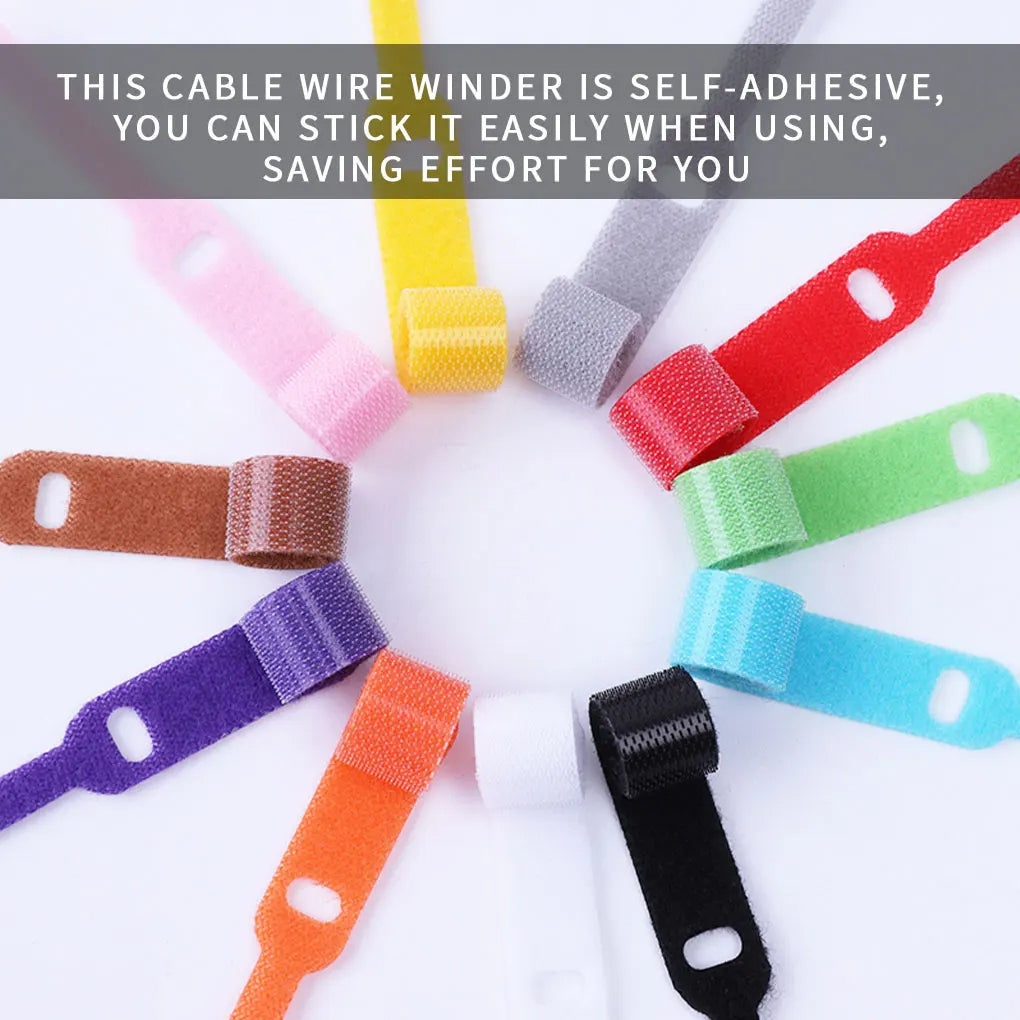 5Pc Cable Organizer Ties