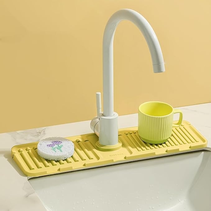 Silicone Sink Draining Pad