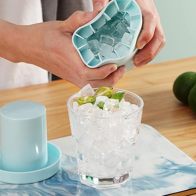 Bucket Silicone Ice Cube Mold