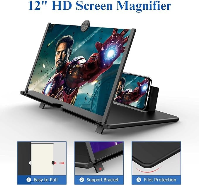Smart Phone Screen Magnifier For All Phones Screen Amplifiers Projector.