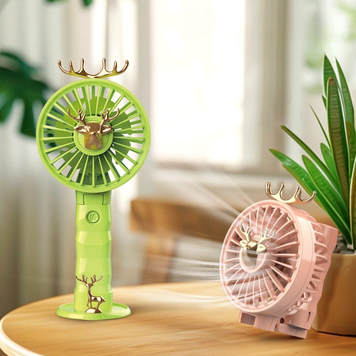 USB Rechargeable Foldable Hand Fan