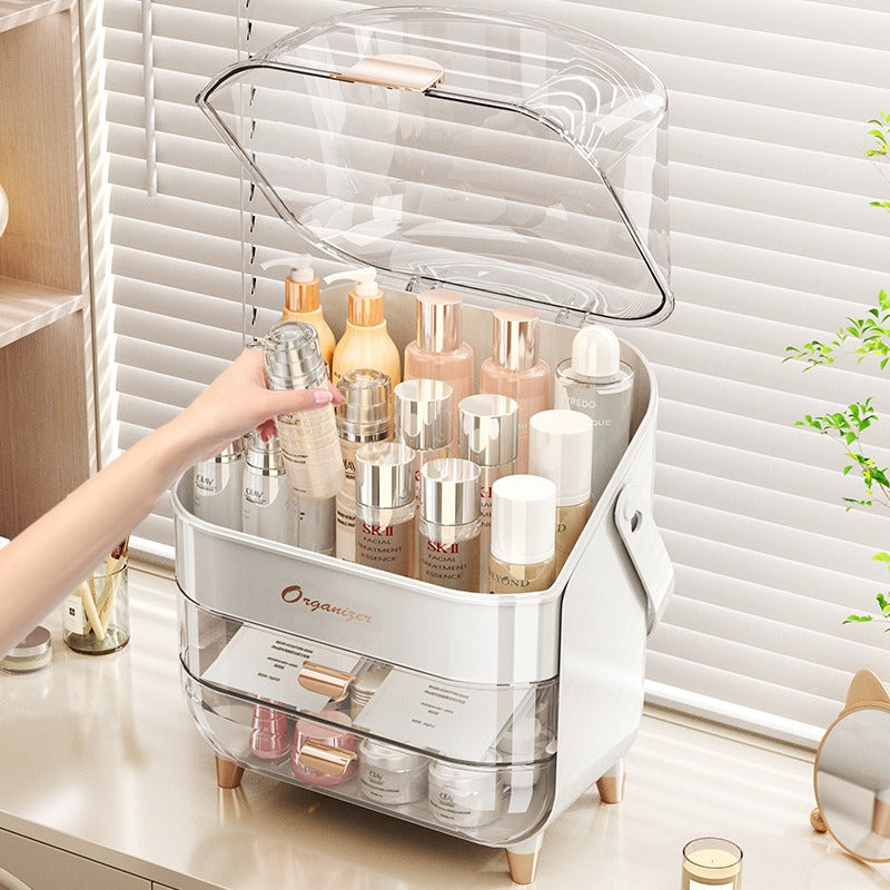 Multifunction Cosmetic Organizer with with Drawers