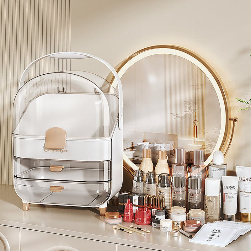 Multifunction Cosmetic Organizer with with Drawers