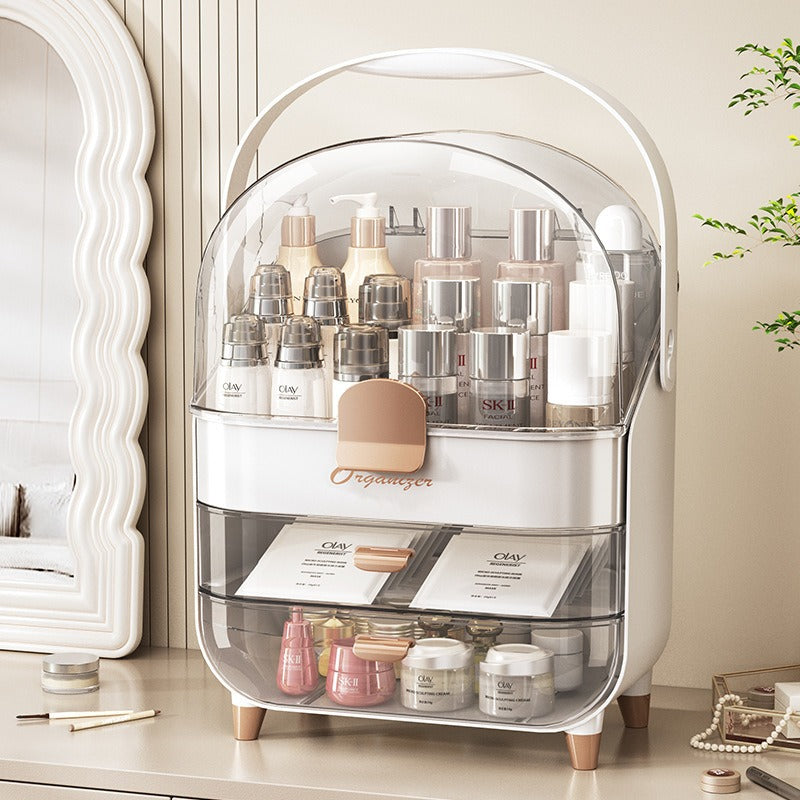 Multifunction Cosmetic Organizer with with Drawers