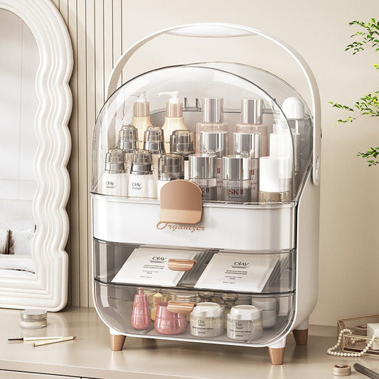 Multifunction Cosmetic Organizer with with Drawers