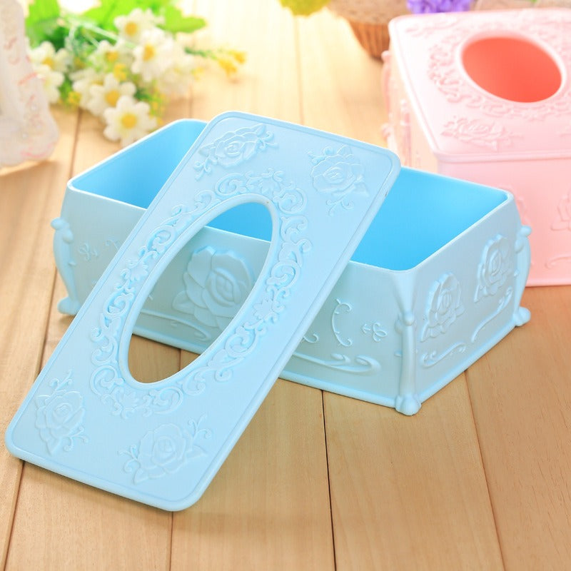 High Quality Patterned Style Tissue Box