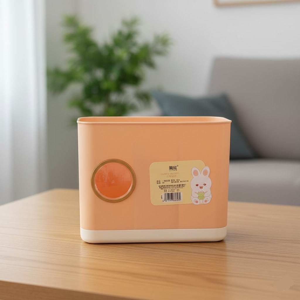 Self-Adhesive Wall Mounted Multi Storage Container
