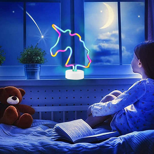 Unicorn Neon LED Night Light