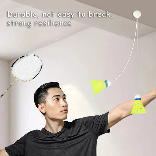Self Adhesibe Badminton Trainer Shuttlecock