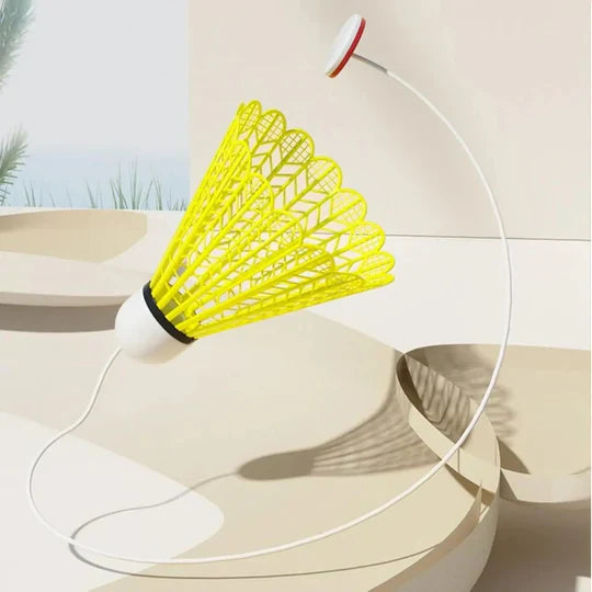 Self Adhesibe Badminton Trainer Shuttlecock