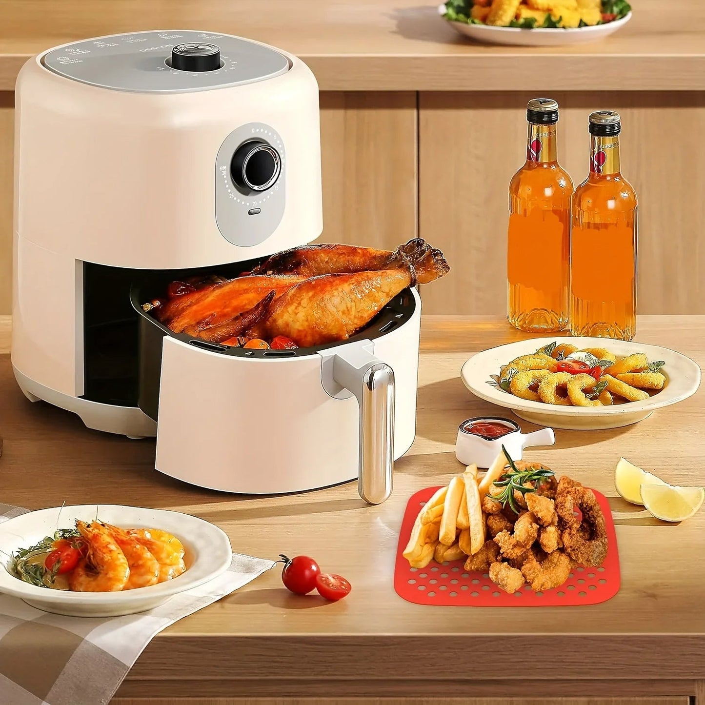 Silicon Air Fryer Baking Mat